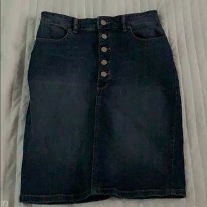 Banana Republic Jean skirt